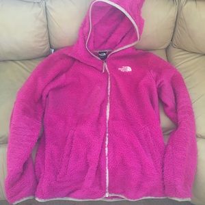 Used North Face zipper hoodie!